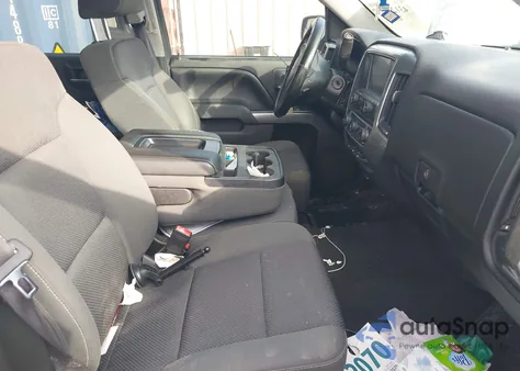 2015 Chevrolet Silverado 1500 1Lt из США, поврежденный, VIN 3GCUKREC0FG431168